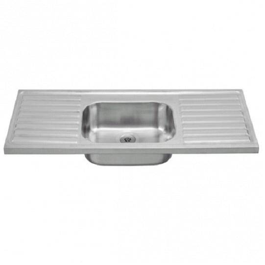 G22052N single bowl sink with double drainers