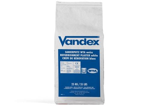 Vandex Refurbishment Plaster White