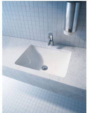 Starck 3 Vanity Basin - 490 mm