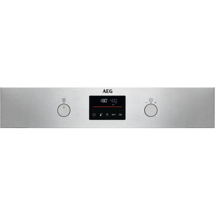 AEG STAINLESS STEEL COMBIQUICK MICROWAVE AND OVEN - KMK365060M