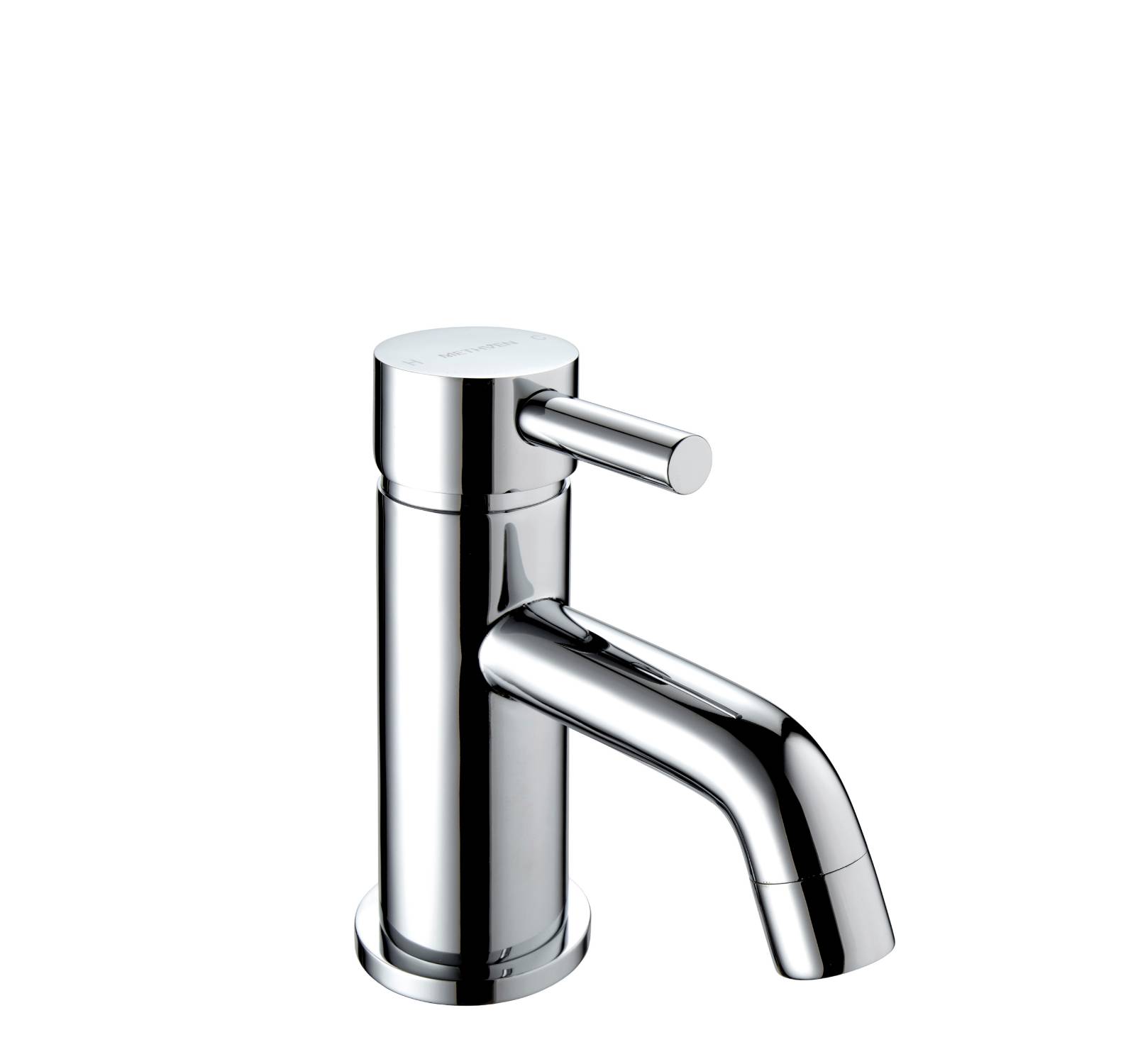 Motu Mini Basin Mixer with Press Top Waste