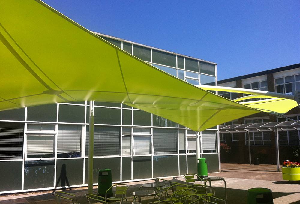 ORION Hypar Fabric Canopies