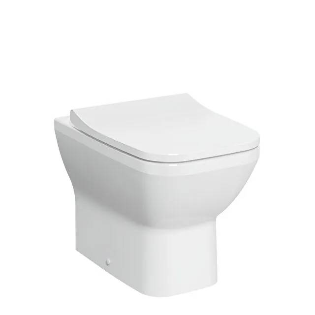 7085B003-0075- Integra Square back-to-wall WC pan, RimEx - WC Toilet