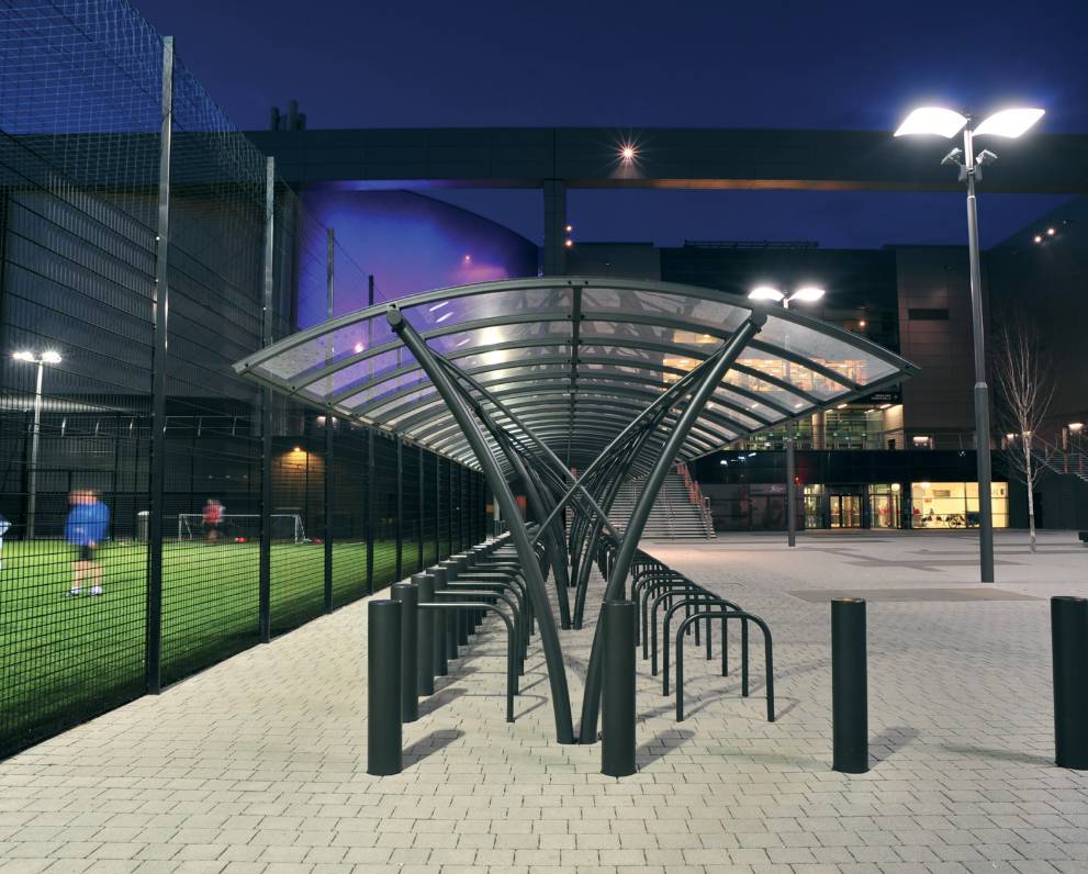 Cambridge Cycle Shelter