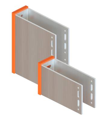 U Bracket and Profiles (Floor Spanning) - Facade Support