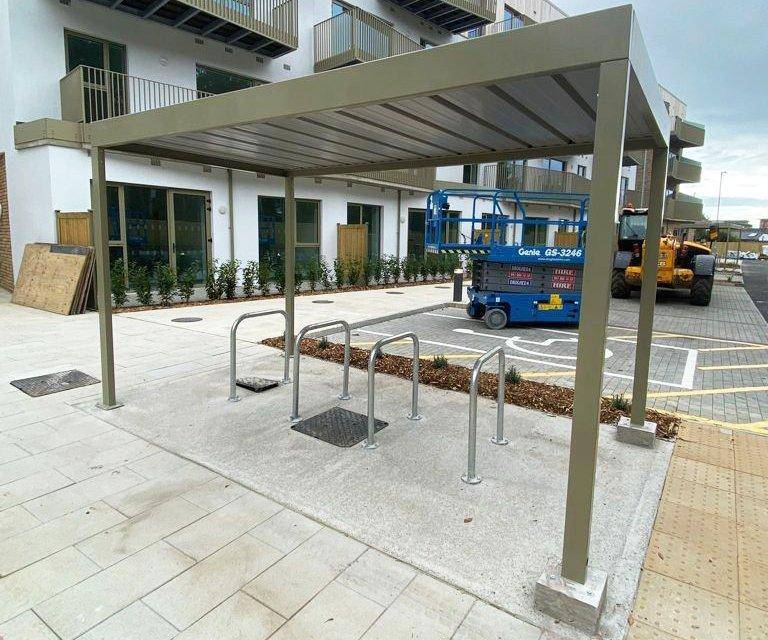 Cubic Open Cycle Shelter