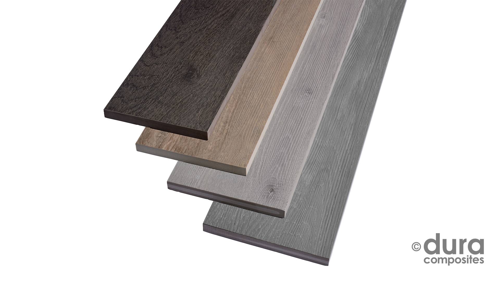 Dura Deck Inspire Porcelain Decking Plank Dura Composites Ltd NBS