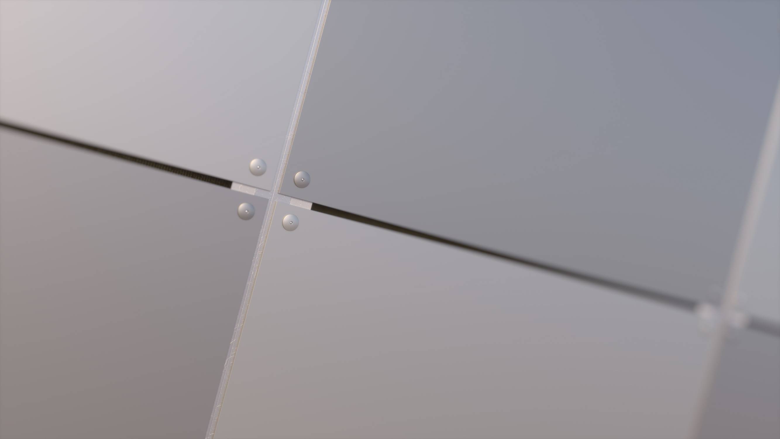 Luxe Clad A1® Non-Combustible Pre-Coated Solid Aluminium Cladding Panel - Aluminium Cladding Panel Sheets