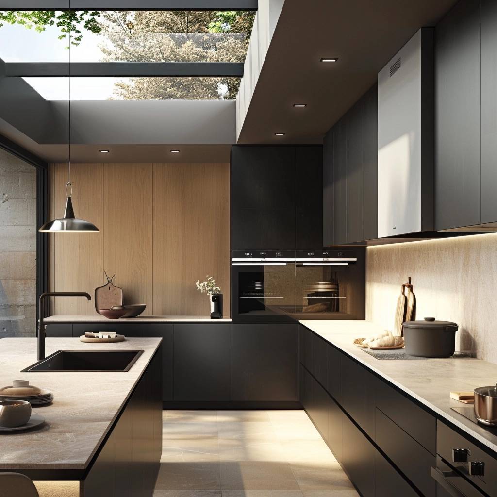 EOS97 Modular Flat Glass Rooflight - Fixed and Opening - Rooflight