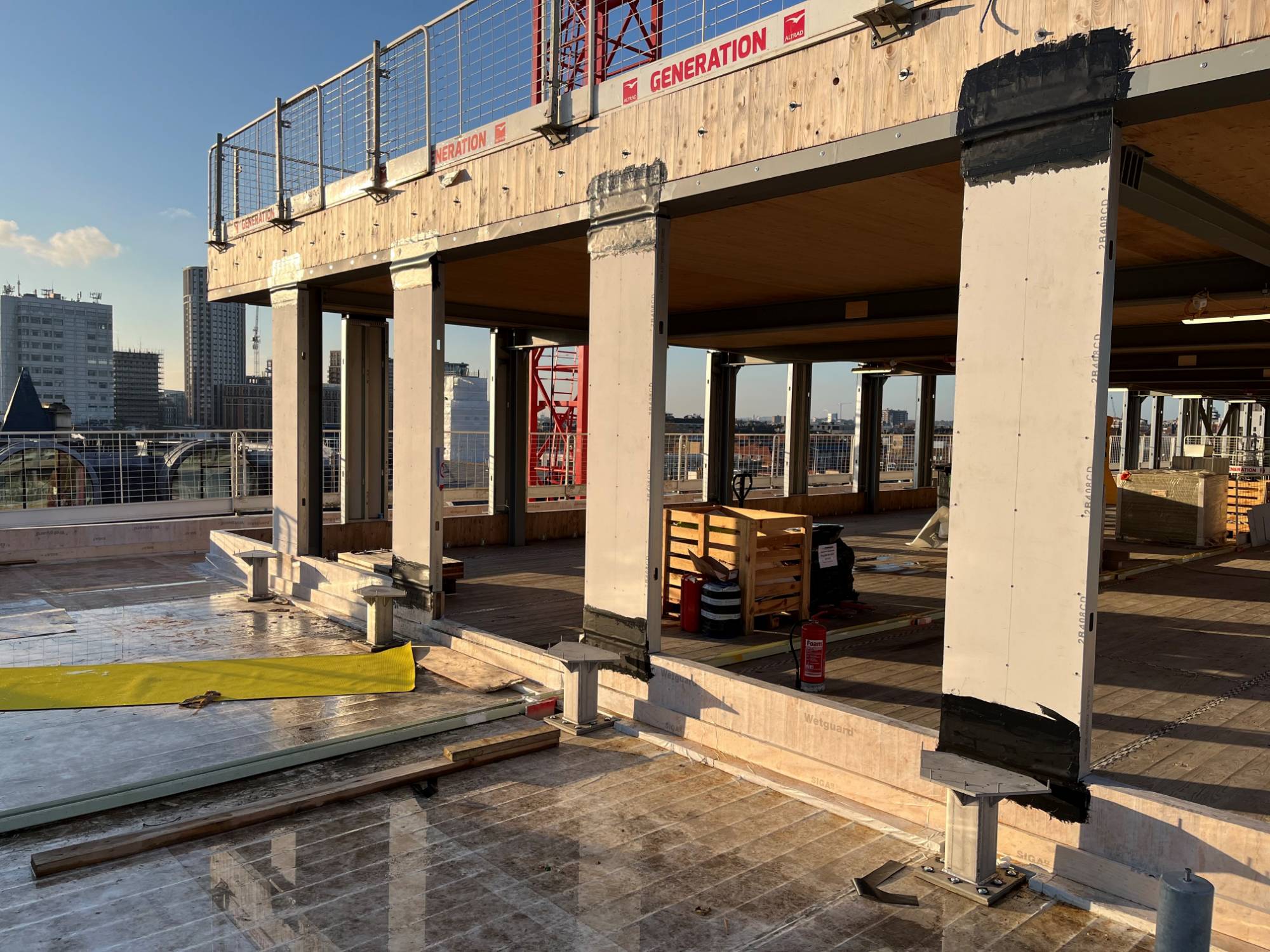 Klasse S-board Calcium Silicate External Sheathing Board - A1 Non-Combustible Board