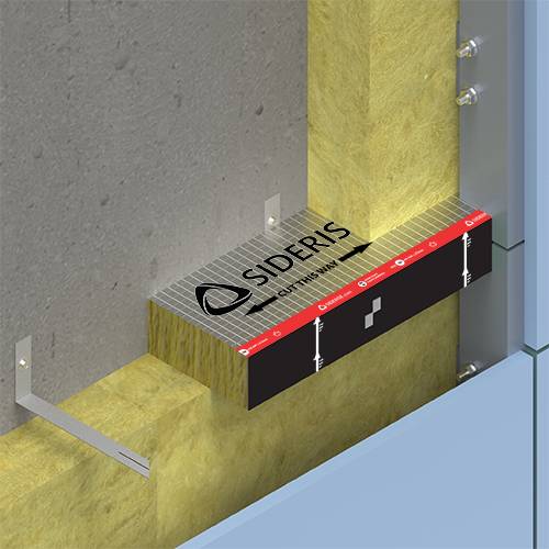 Siderise RH Ventilated Cavity Barrier - Cavity Barrier