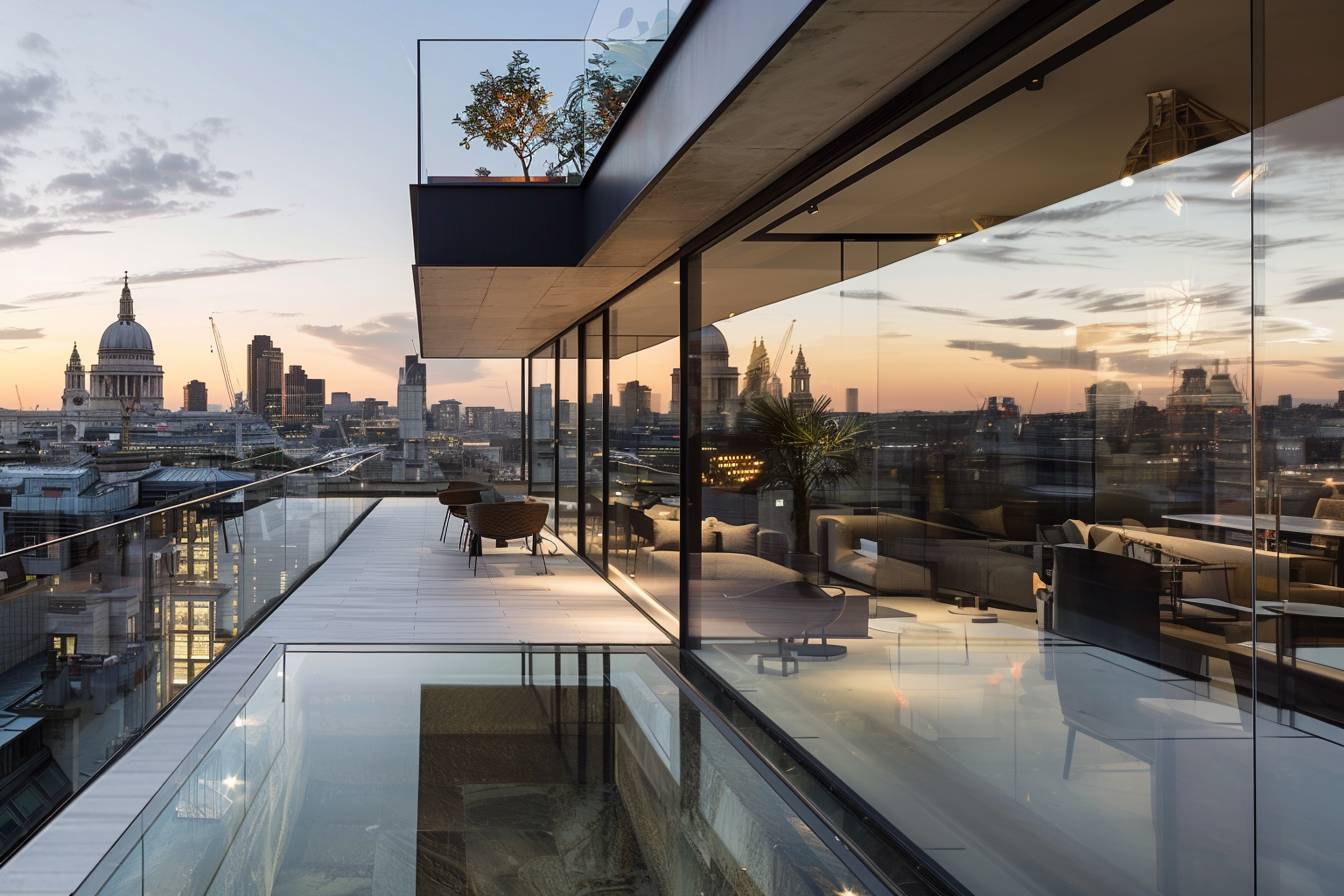 EOS97 Walk On Flat Glass Rooflight - Single Pane - Rooflight