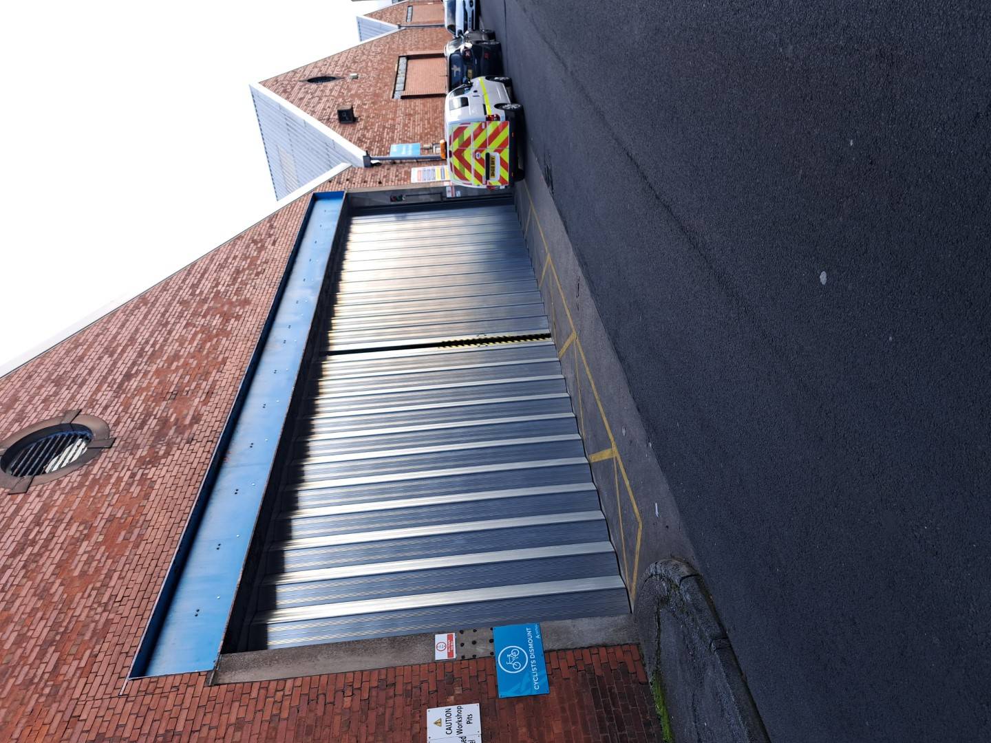 Bolton Eurofold - Heavy Duty Industrial Folding Door