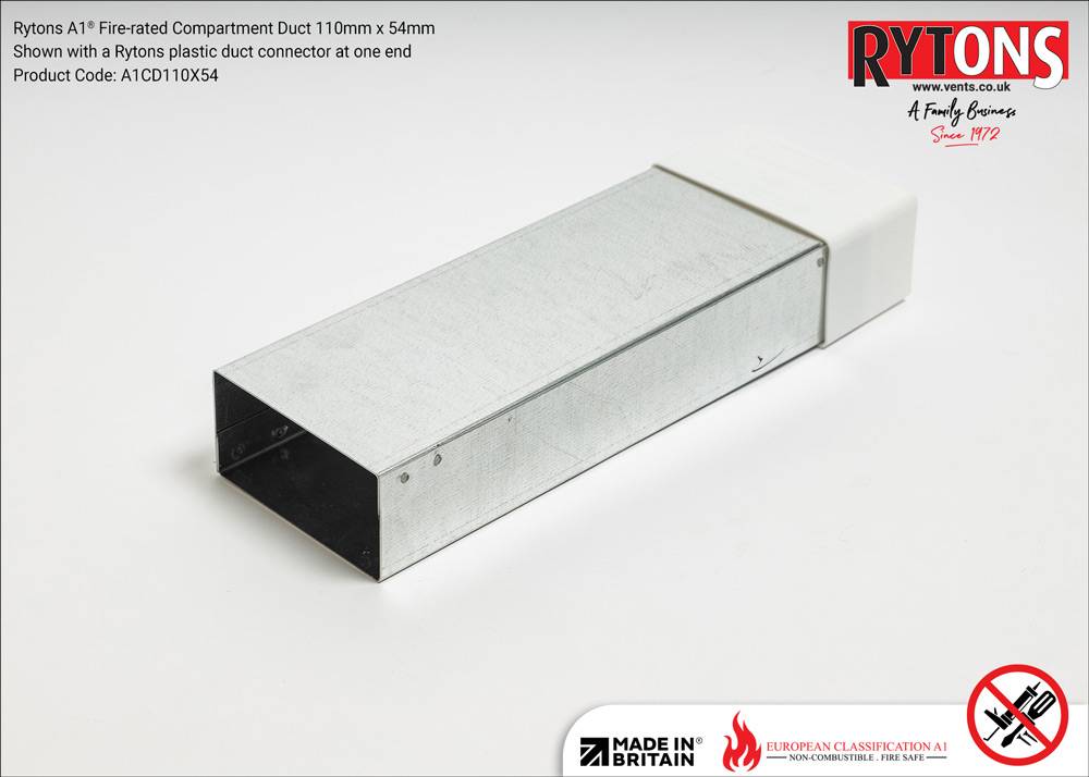 Rytons A1® Fire-rated Compartment Ducts