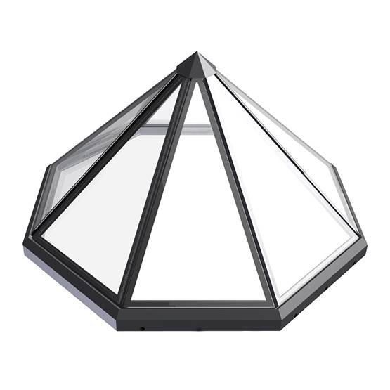 Fixed Octagonal Pyramid Rooflight