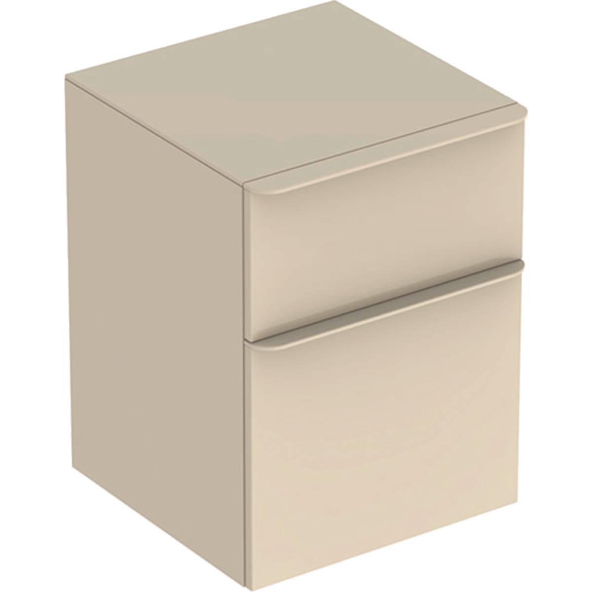 Smyle Square low cabinet with two drawers