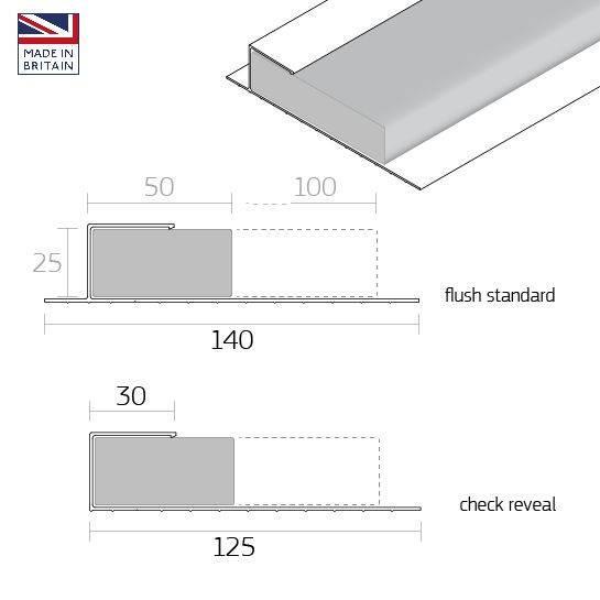 Dacatie Supafix Insulated Cavity Closer For Window And Door Reveals