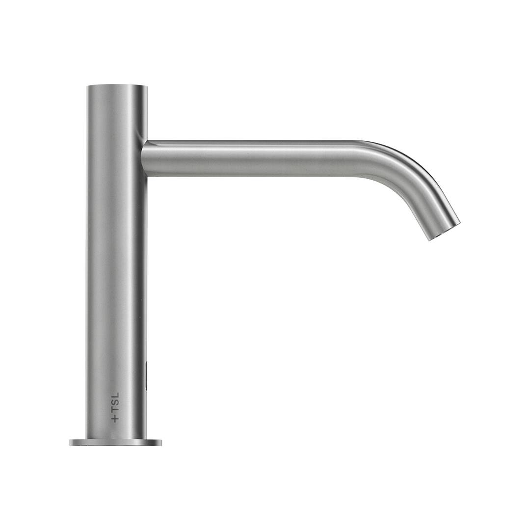 The Radius Deck Mounted Large Spout Sensor Tap - Automatic Tap