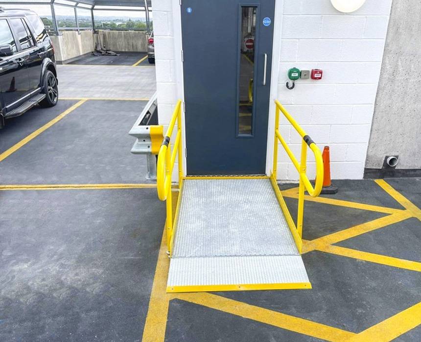 Internal Modular Ramp