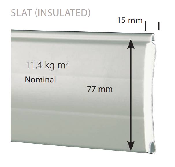 Rollashield Isoroll - Insulated Steel Roller Shutter