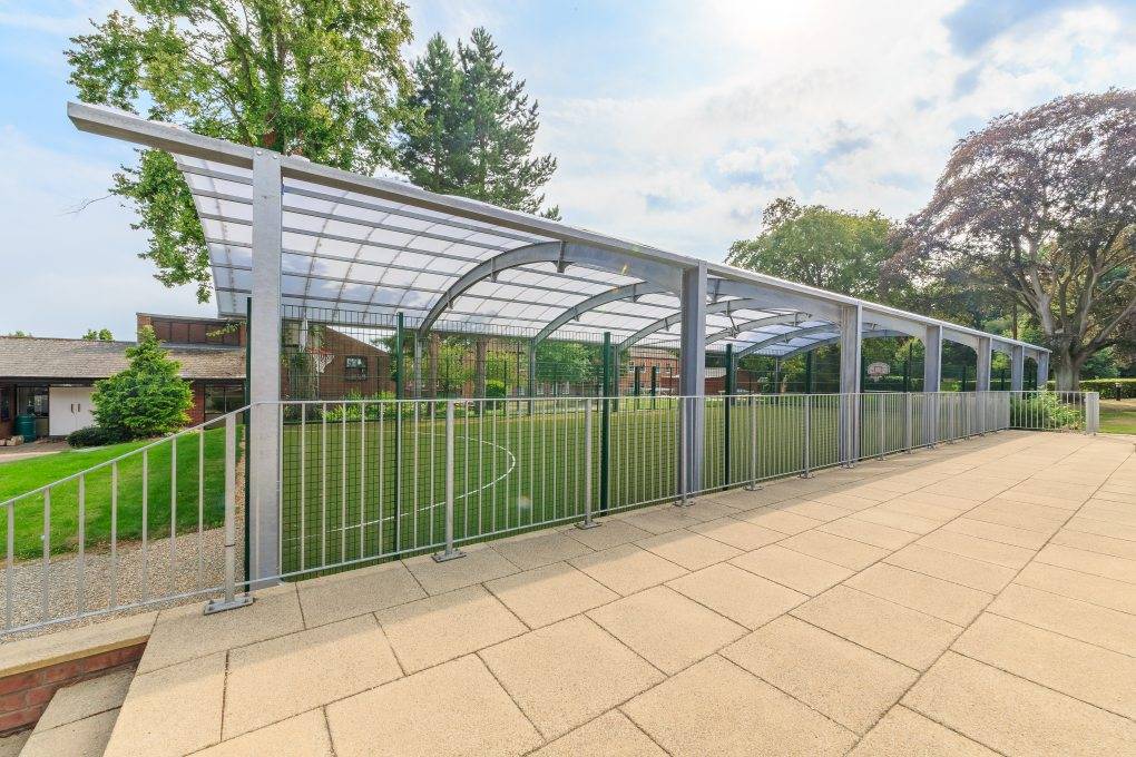 Motiva Covered MUGA™ - Polycarbonate Roof Sports & Padel Canopy