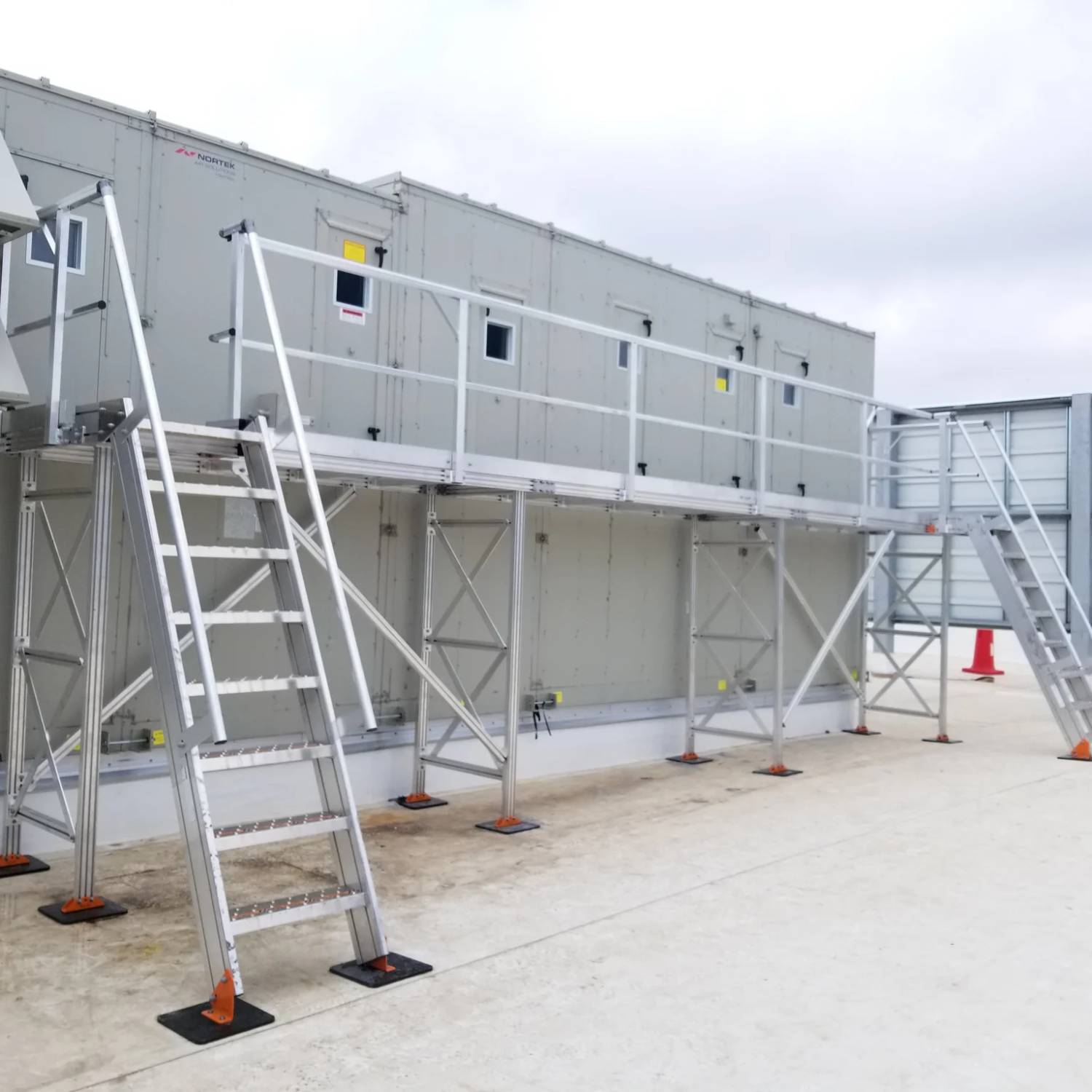 Aluminum stair & Platform Systems KC