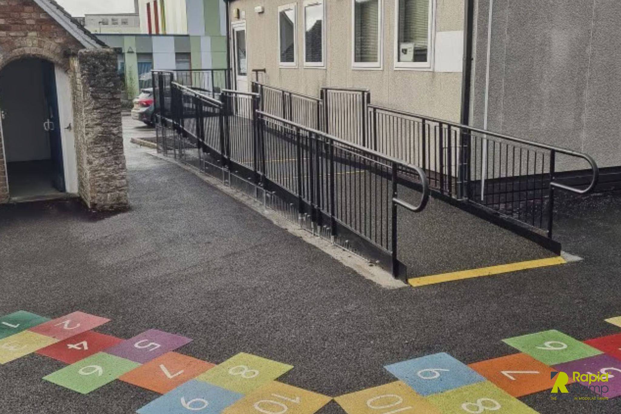 Modular School Ramp