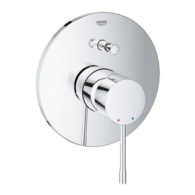 Essence Single-Lever Shower Mixer Trim - Water Tap