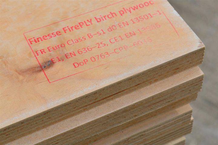 Finesse FirePly - Fire retardant panel 