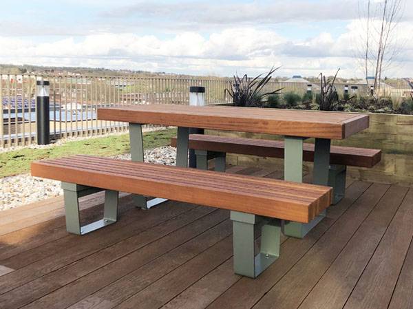 ·RailRoad Picnic Benches and Table