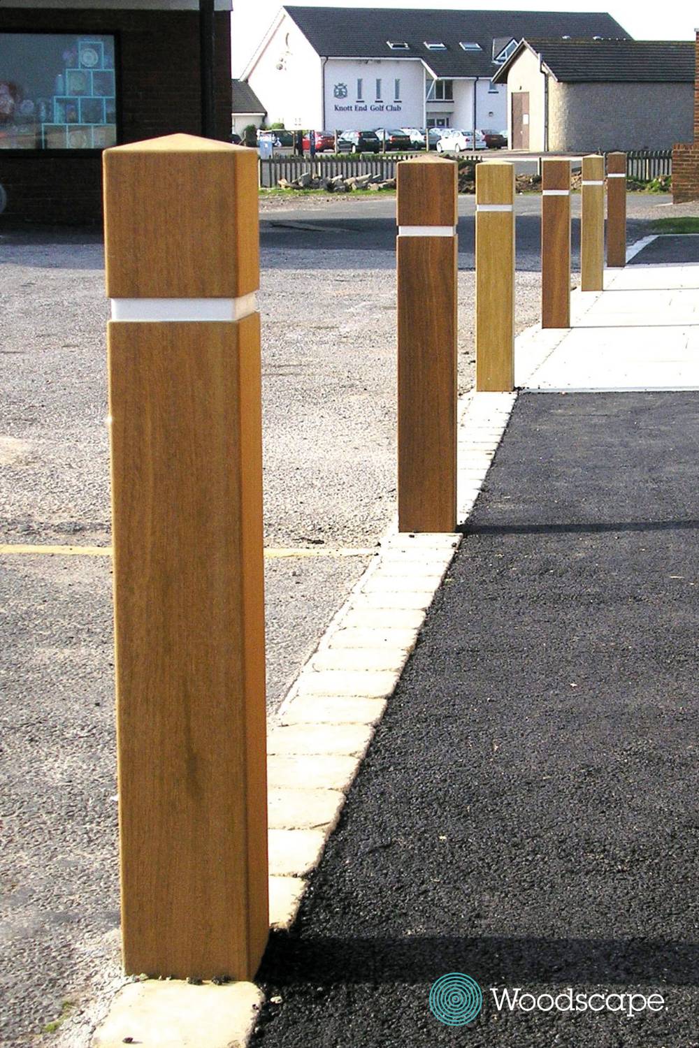 Square Profile Bollard