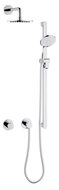 Shower set complete - Thermostatic 2-way - IXMO 9/10 - Shower