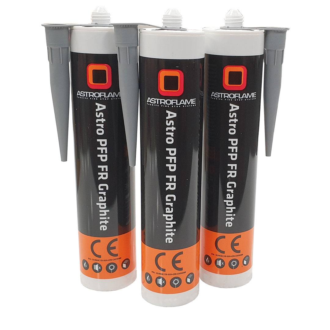 ASTRO PFP FR GRAPHITE - Intumescent Fire Sealant