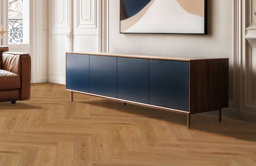 Creation 55 Clic Acoustic LVT - Click Acoustic Luxury Vinyl Tile - Looselay LVT Flooring