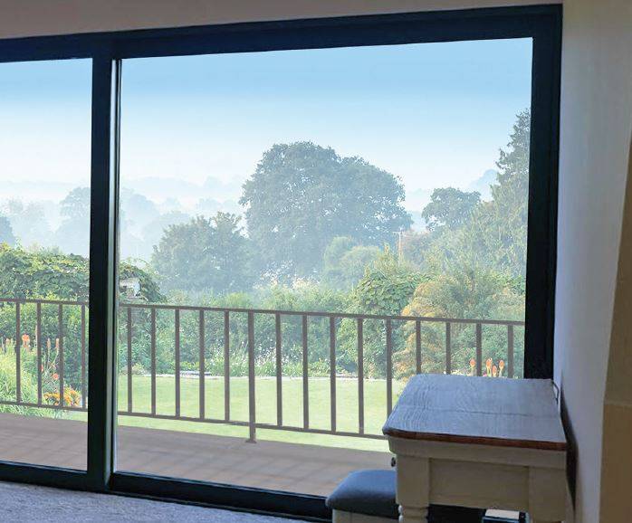 Kestrel Aluminium Inline Sliding Patio Door System - Aluminium door sliding system