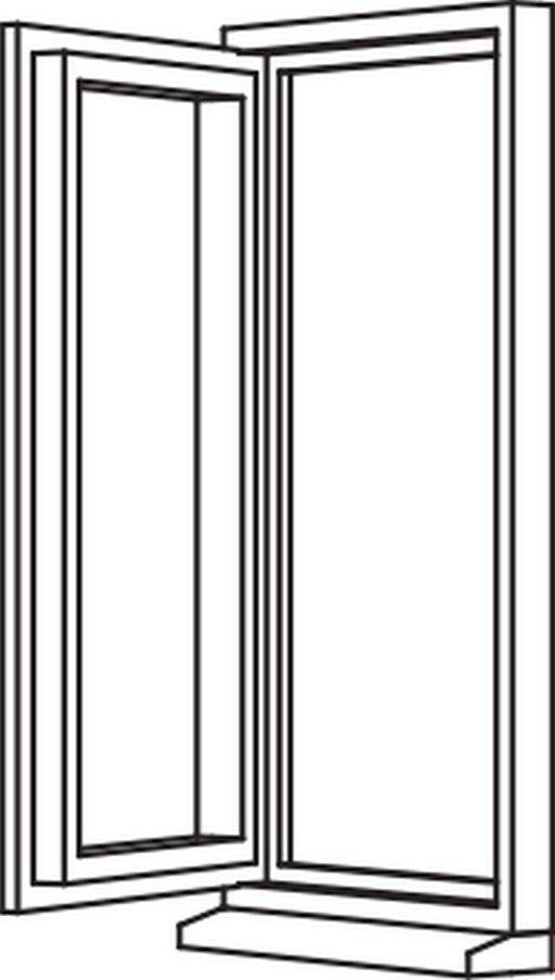 Traditional 2500 Casement - C4 Single Opener 