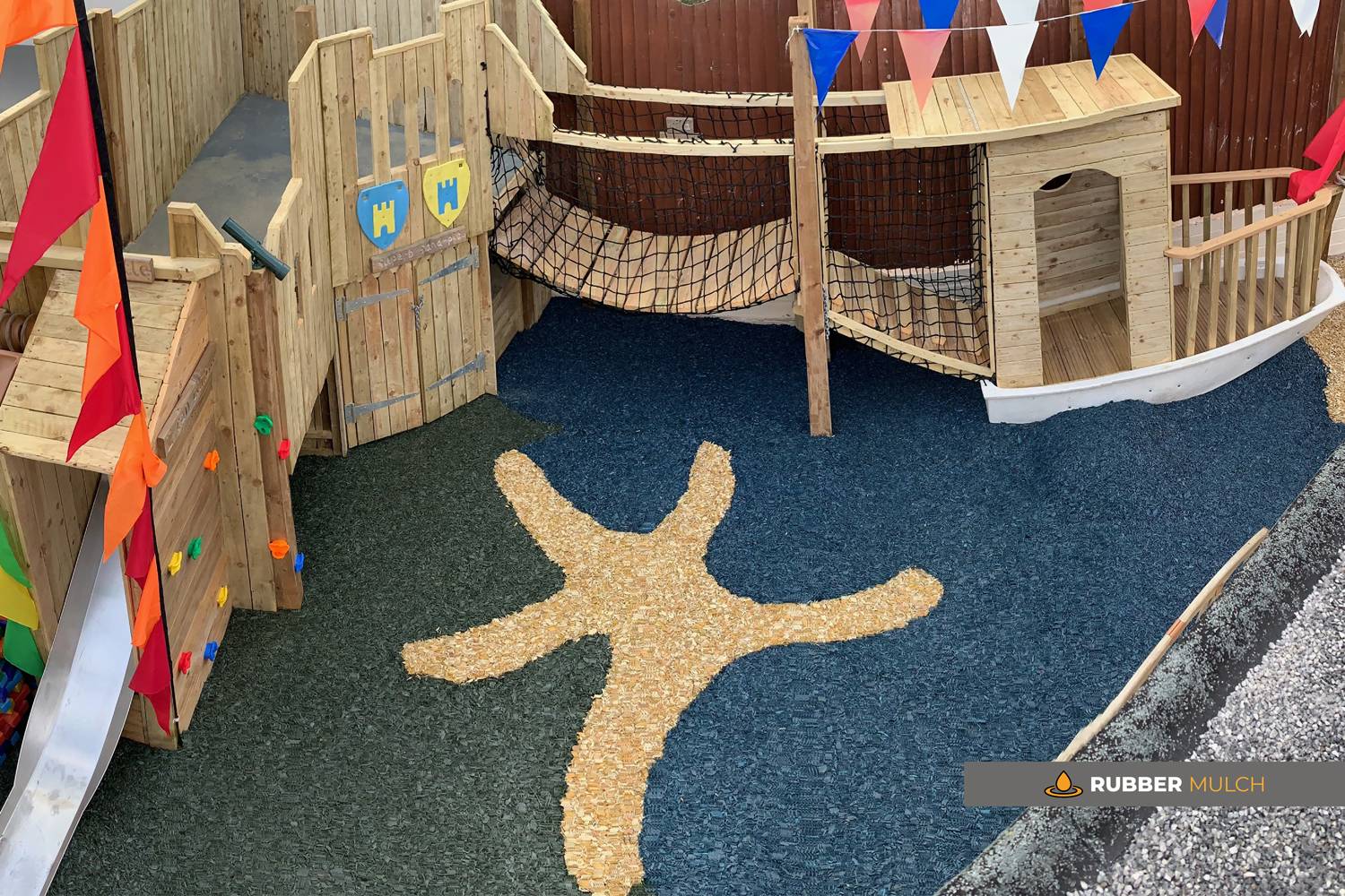 PERMABOUND Rubber Mulch