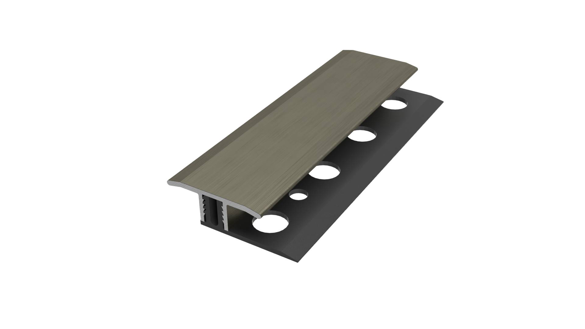 Flooring Transition Strips - Two-Part Floor Transition Strip