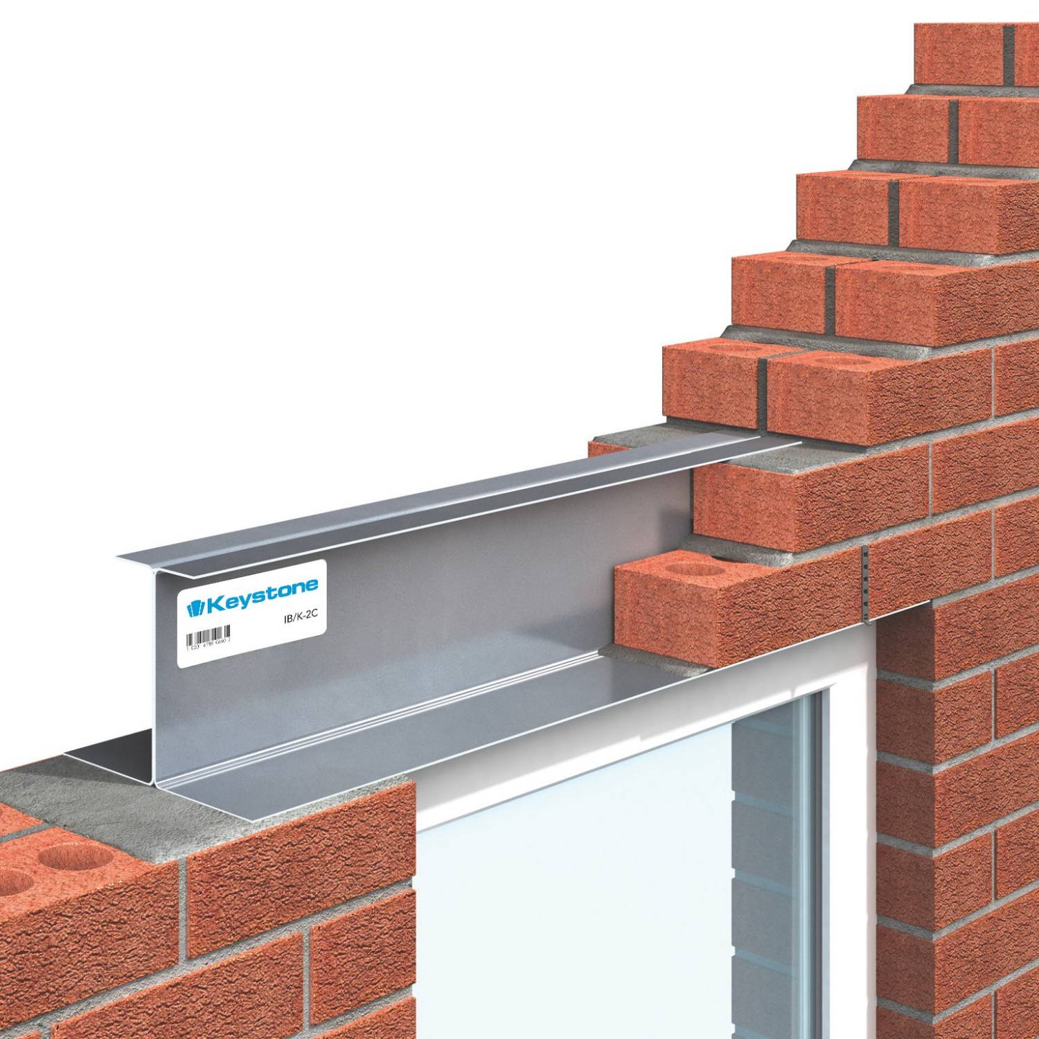 Keystone Solid Wall Lintels - Standard/ Heavy/ Extra Heavy/ Extreme