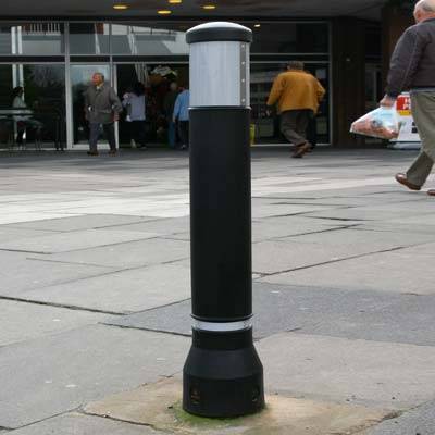 Neopolitan™ Guardsman 150 Bollard - Anti-Ram Raid Bollard