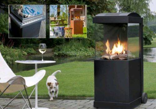 Outdoor Fires - The Buzz