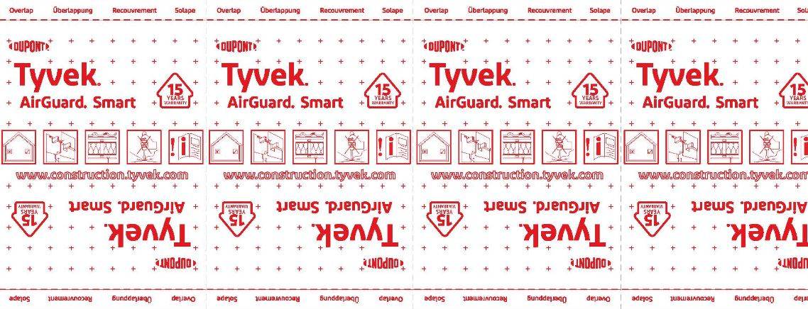 DuPont™ Tyvek® AirGuard® Smart