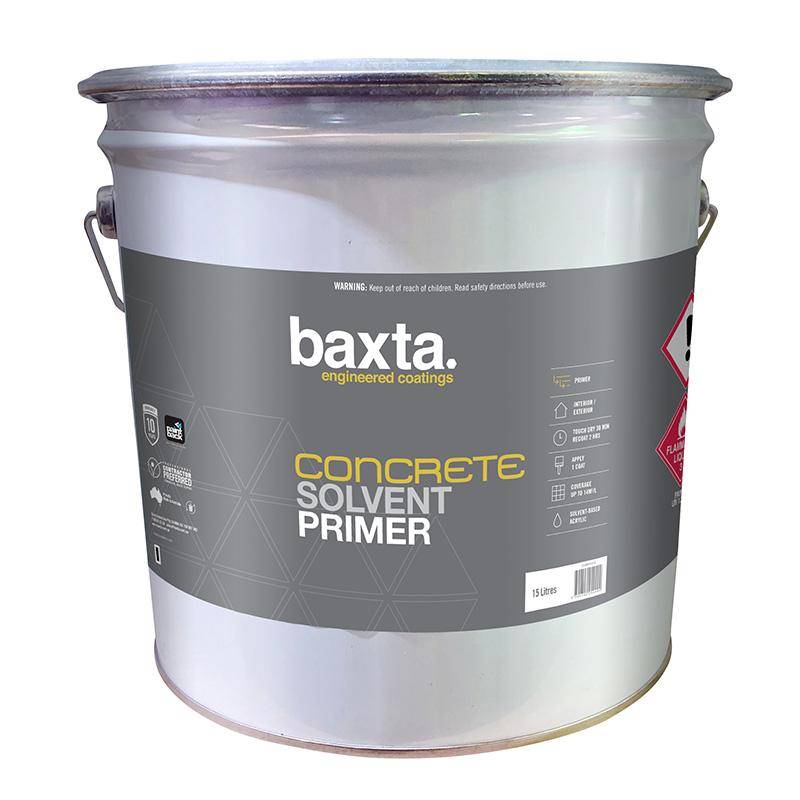 Concrete Solvent Primer