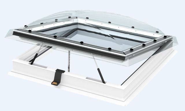 CVP Electrically Operated Flat Roof Window