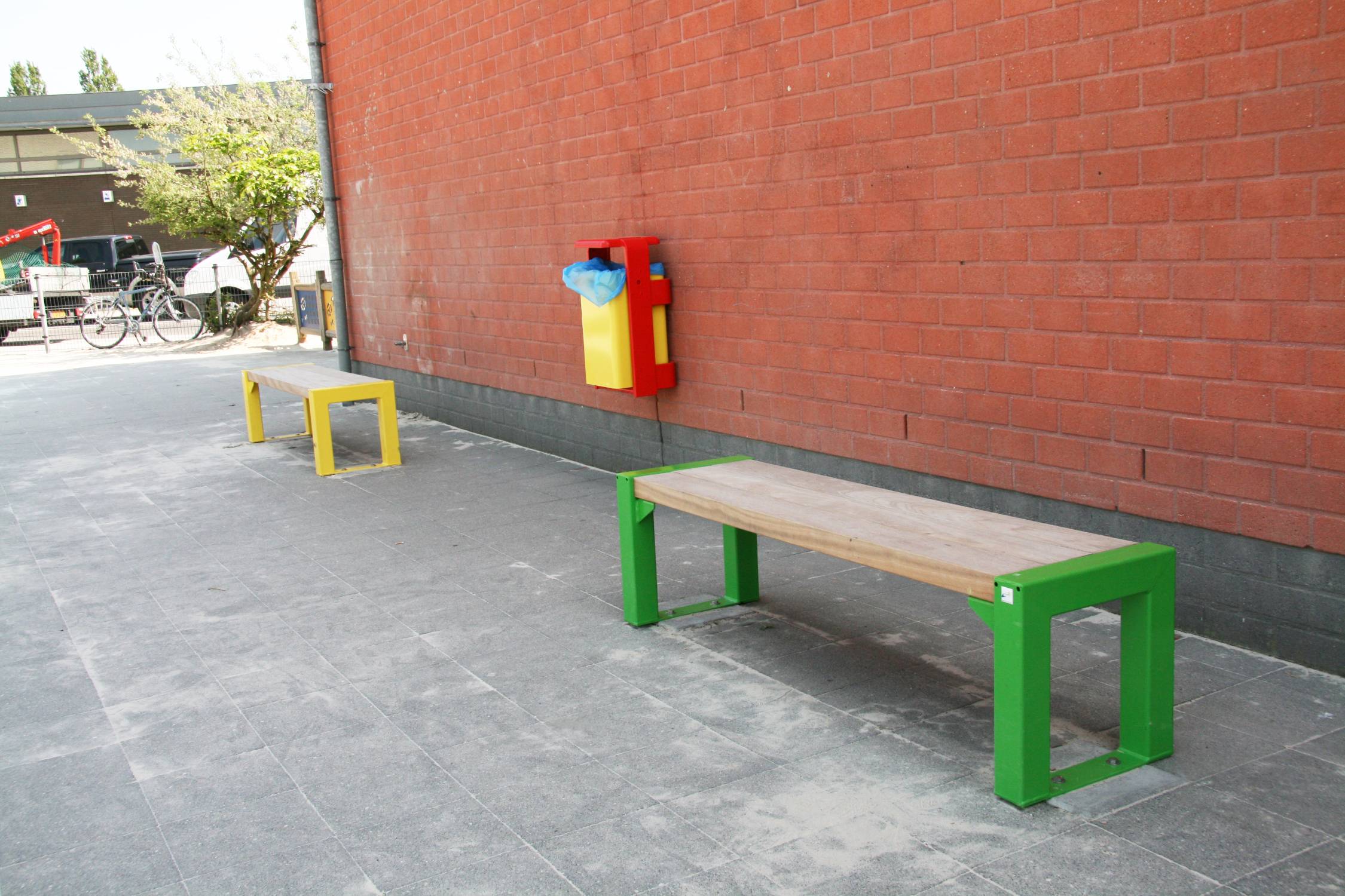 FalcoBloc FSC® Seat - Hardwood Seat and Bench