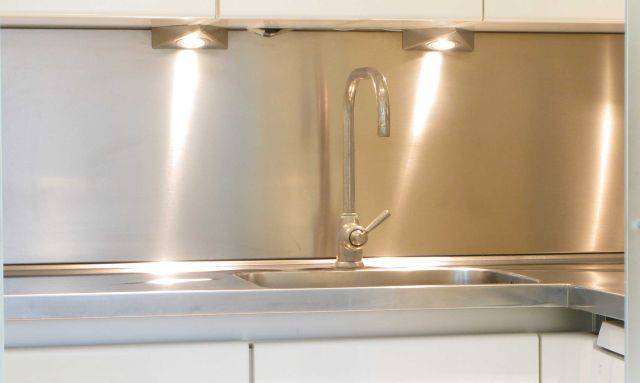 Stainless Steel Splashbacks - Kitchen Splashback