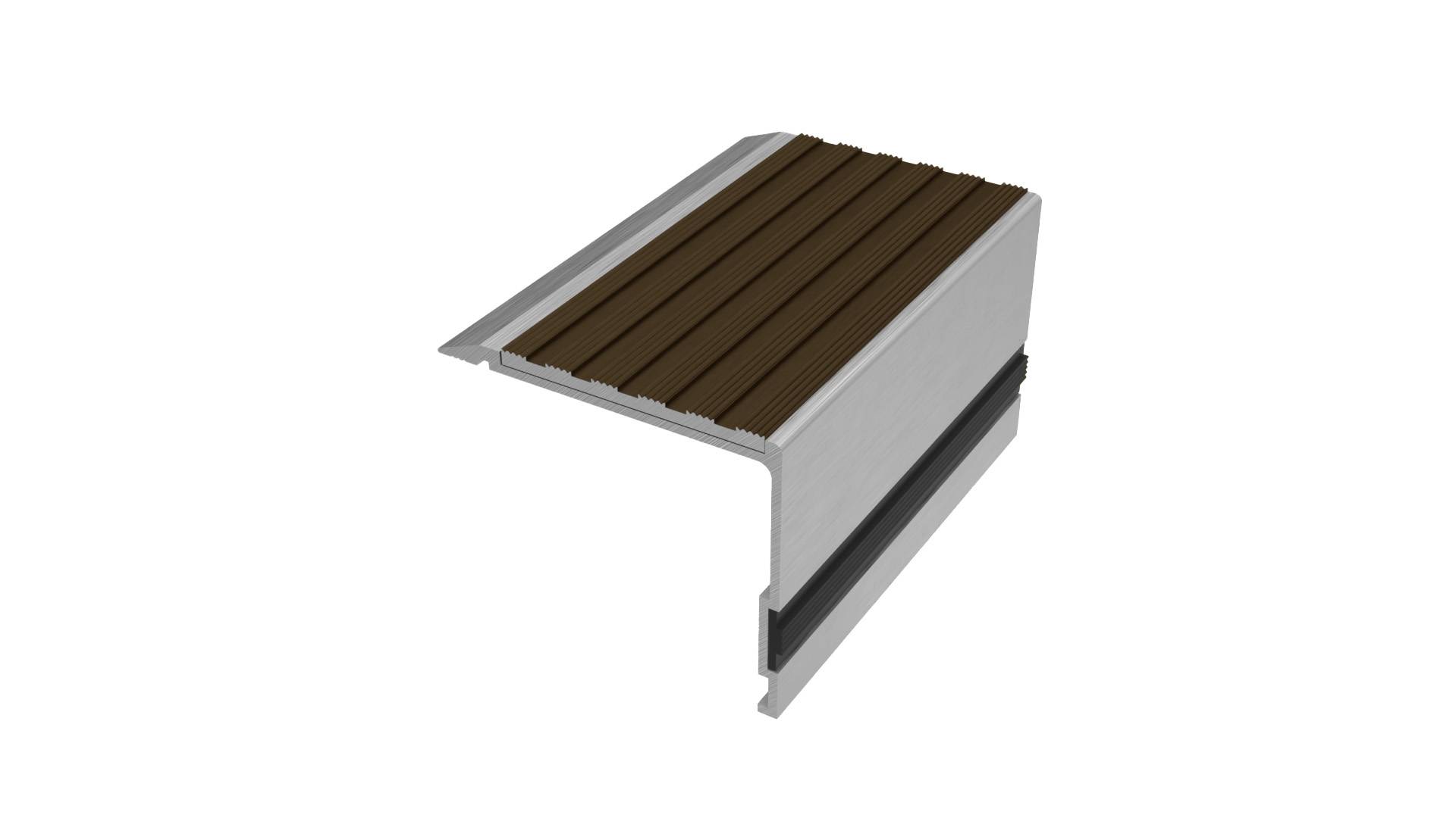 AN15/55/13 Aluminium Stair Nosings - Stair Edging