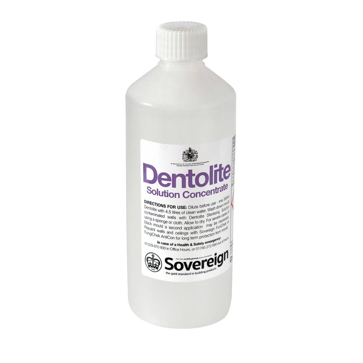 Dentolite Sterilising Solution Concentrate