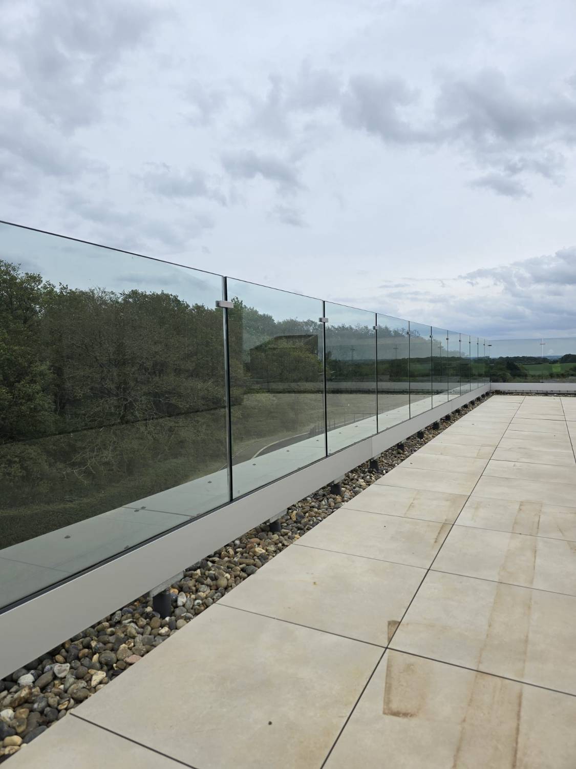 SMART Frameless Glass Balustrade