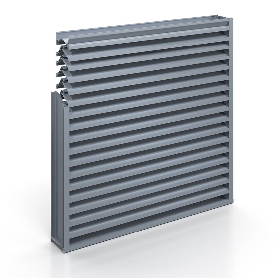 CS Louvres Rain Defence Louvre RSH-5700
